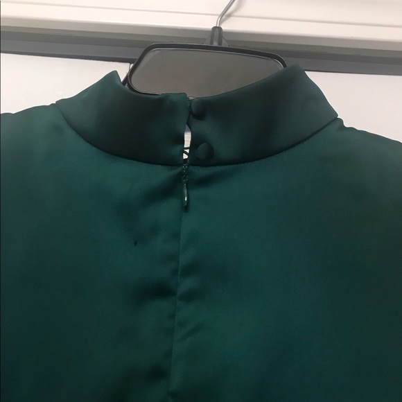 Guess Keyhole Satin Midi Dress - Picture 2 of 12